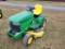 John Deere GX345 Riding Tractor 'Ride & Drive'