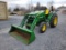 2017 John Deere 4044M Compact Loader Tractor 'Ride & Drive'