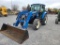 2013 New Holland T4.75 Cab Loader Tractor 'Ride & Drive'