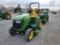 John Deere 3320 Compact Tractor 'Ride & Drive'
