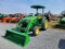 2018 John Deere 4066M Loader Tractor 'Ride & Drive'