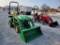 2021 John Deere 1025R Compact Loader Tractor 'Elite Ride & Drive'
