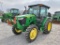 2016 John Deere 5075E Cab Tractor 'Ride & Drive'