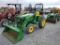 John Deere 4410 Compact Loader Tractor 'Ride & Drive'
