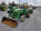 John Deere 970 Compact Loader Tractor 'Runs & Operates'