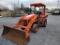 2014 Kubota L45 Tractor Loader Backhoe 'Ride & Drive'