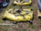John Deere 62C Mower Deck