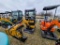 2024 Agrotk QK18RXSC Mini Excavator 'NEW - Broken Windshield'