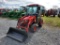 Branson 2505H Cab Compact Loader Tractor 'Ride & Drive'