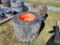 Skid Steer  Tires on Wheels 'Set of 4 - Used'