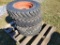 Tires on Wheels   'Set of 4 - Used'