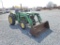 John Deere 850 Compact Loader Tractor 'Runs & Operates'