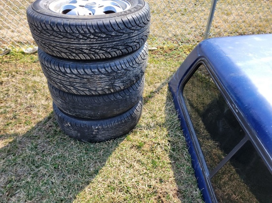 Mini Cooper  Tires on Wheels 'Set of 4 - Used'