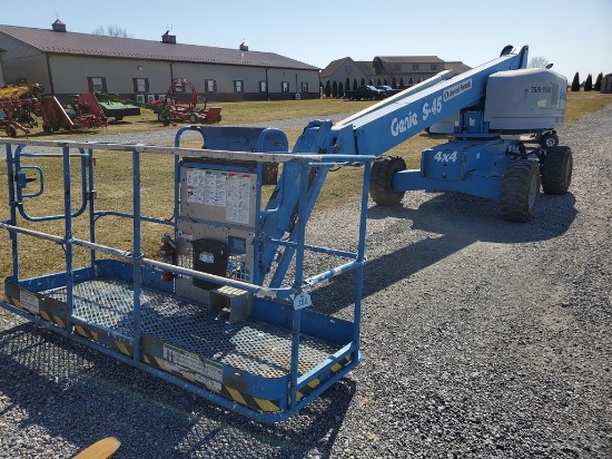 2014 Genie S45 Manlift 'Runs & Operates'