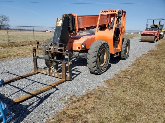 2016 Skyjack 8042 Telehandler 'Runs & Operates THIS UNIT HAS PROBLEMS, All of its problems may or ma