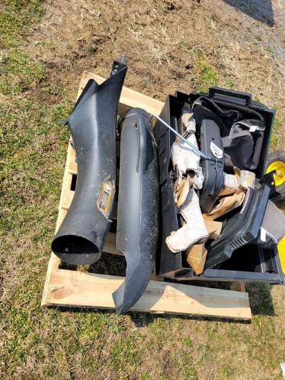 John Deere  Bagger System
