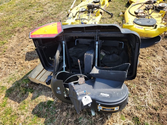 2015 John Deere  700PF Power Bagger System