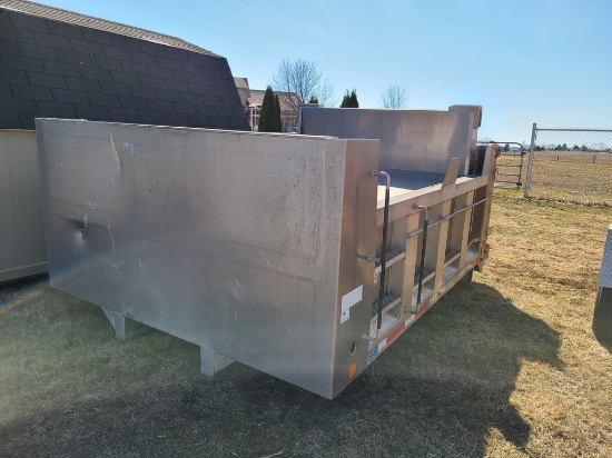 J&J 92110 Aluminum Dump Bed