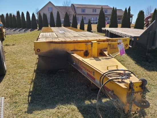 2019 Rampant  Tilt Trailer 'Title in the Office'