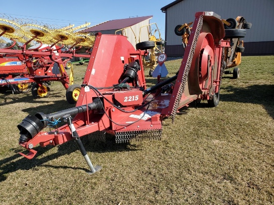 Bush Hog 2215 Batwing Rotary Mower
