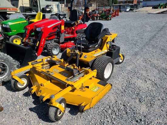 Walker H37i Front Deck Zero Turn 'Ride & Drive'