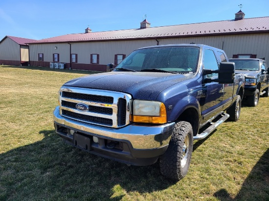 2001 Ford F250 Pickup 'Title Sale Day'