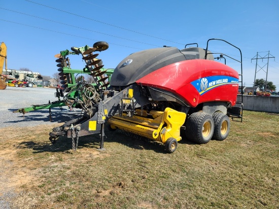2016 New Holland Big Baler 330 Big Square Baler 'Monitor in the Office'