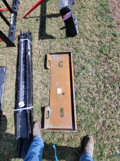 Weld On Plate   'NEW'