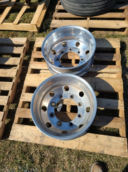 Alloy Wheels   'Pair of 2'