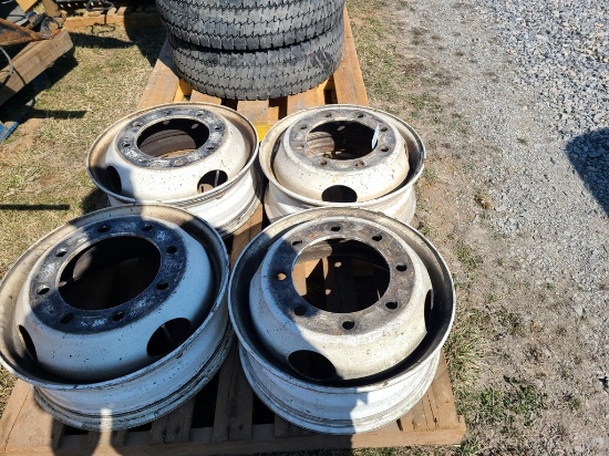 Steel Truck Wheels   'Set of 4'