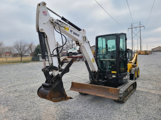 2018 Bobcat E35 Mini Excavator 'Ride & Drive'