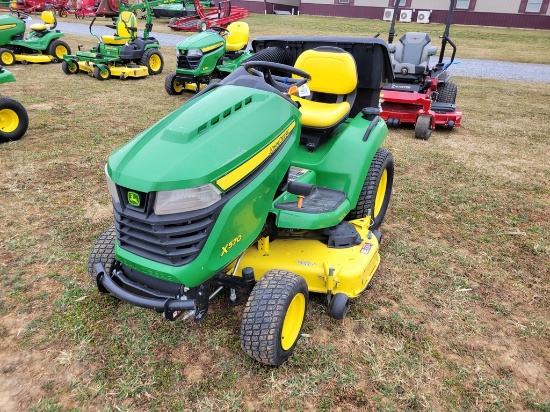 2018 John Deere X570 Riding Tractor 'Ride & Drive'