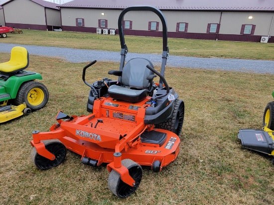 Kubota Z421 Zero Turn 'Ride & Drive'