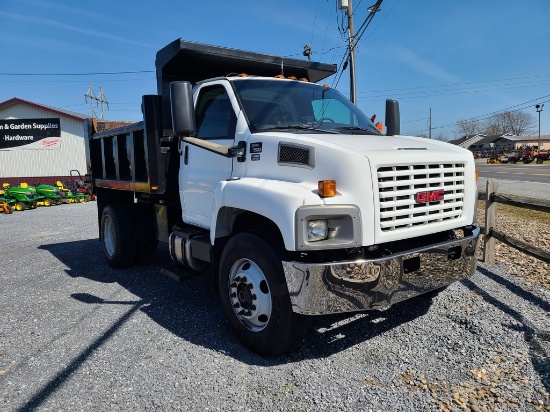 2006 GMC C7500 Dump Truck 'Title in the Office'