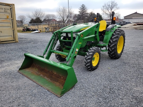 2017 John Deere 4044M Compact Loader Tractor 'Ride & Drive'