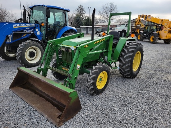 John Deere 990 Compact Loader Tractor 'Ride & Drive'