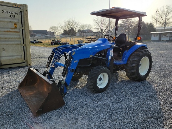New Holland TC40 Compact Loader Tractor 'Ride & Drive'