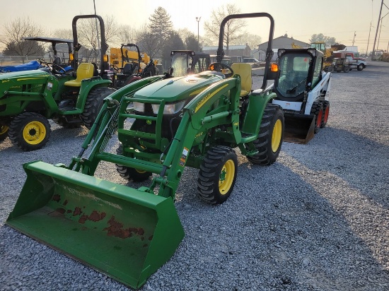2014 John Deere 3046R Compact Loader Tractor 'Elite Ride & Drive'