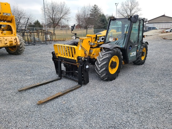 2014 JCB 527-58 Telehandler 'Ride & Drive'