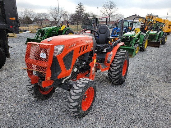 2021 Kubota LX2610 Compact Tractor 'Ride & Drive'