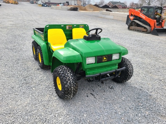 John Deere 6x4 Gator Utility Vehicle - NO TITLE 'Ride & Drive'