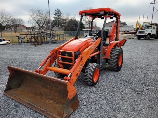 2014 Kubota L45 Tractor Loader Backhoe 'Ride & Drive'