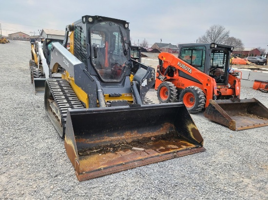2022 Deere 333G Track Skid Steer 'Ride & Drive'