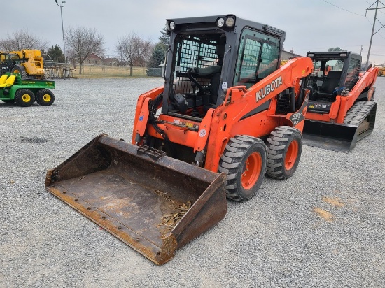 Kubota SSV65 Skid Steer 'Ride & Drive'