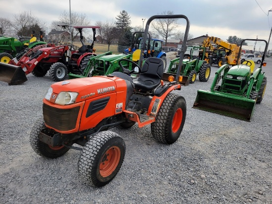 Kubota B2920 Compact Tractor 'Runs & Operates'