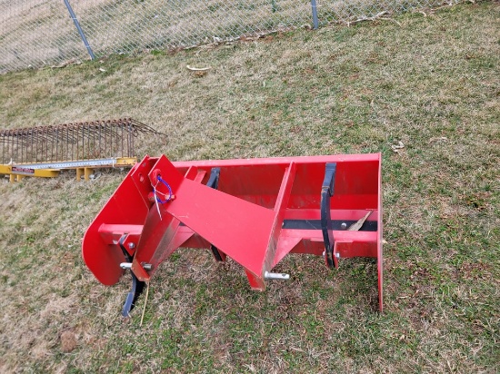 Rural King BB48 Box Blade with Teeth