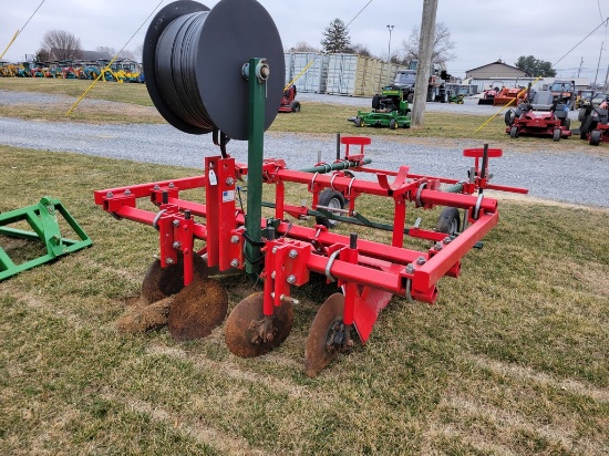 Mechanical Transplanter 94 Plastic Mulch Layer
