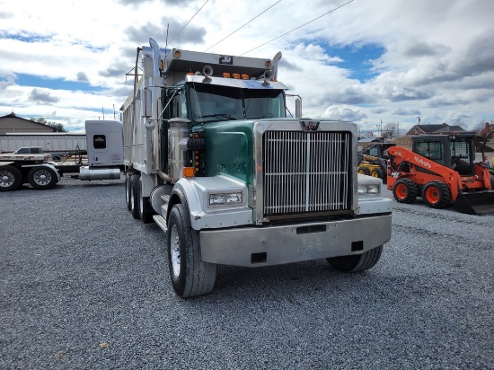 1991 Western Star 4964F Tri Axle Dump Truck 'Title in the Office - Ride & Drive'