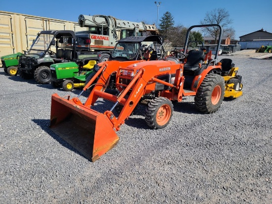 2006 Kubota B3030 Compact Loader Tractor 'Ride & Drive'