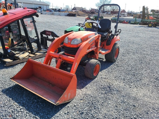 Kubota BX2660 Compact Loader Tractor 'Ride & Drive'